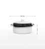Prisma Round Casserole with Lid