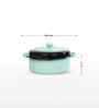 Prisma Round Casserole with Lid