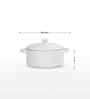 Prisma Round Casserole with Lid