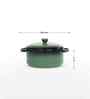 Prisma Round Casserole with Lid