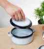Prisma Round Casserole with Lid