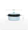 Prisma Round Casserole with Lid