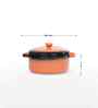 Prisma Round Casserole with Lid