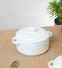 Prisma Round Casserole with Lid