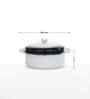 Prisma Round Casserole with Lid