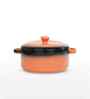 Prisma Round Casserole with Lid