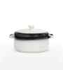 Prisma Round Casserole with Lid
