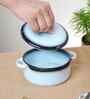 Prisma Round Casserole with Lid