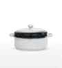 Prisma Round Casserole with Lid