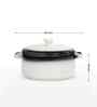 Prisma Round Casserole with Lid