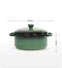 Prisma Round Casserole with Lid