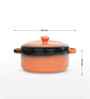 Prisma Round Casserole with Lid