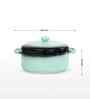 Prisma Round Casserole with Lid