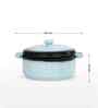Prisma Round Casserole with Lid