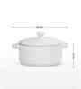 Prisma Round Casserole with Lid