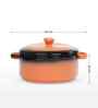 Prisma Round Casserole with Lid