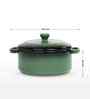 Prisma Round Casserole with Lid
