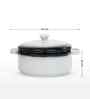 Prisma Round Casserole with Lid