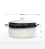 Prisma Round Casserole with Lid