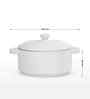 Prisma Round Casserole with Lid