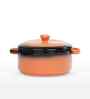 Prisma Round Casserole with Lid
