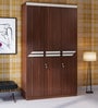 Pristina 3 Door Wardrobe in Walnut Finish