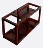 Mareita Brown Mango Wood Wine Bottle Holder