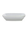 Pristine Gold rim Big Rectangle bowl 17cm Set of 2