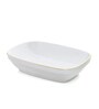 Pristine Gold rim Big Rectangle bowl 17cm Set of 2