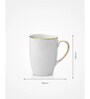 Pristine Gold rim Mug Set of 2