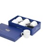 Pristine Mini Sip Cup 12cl Platinum Set of 6