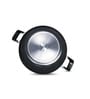 Home Creastions Hard Anodisad Ind Comp Kadahi With SS Lid- 3.5 Ltr