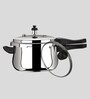 Outer Lid Stainless Steel Pressure Cooker- 5 Ltr