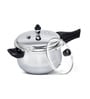 Outer Lid Stainless Steel Pressure Cooker- 5 Ltr