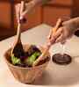 Prithvi Acacia Wood Multipurpose Bowl