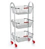 3 Tier Stainless Steel Kitchen Trolley