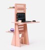 Pro Portable Portable Laptop Desk In Pink Finish