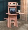 Pro Portable Portable Laptop Desk In Pink Finish