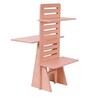 Pro Portable Portable Laptop Desk In Pink Finish