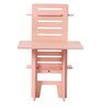 Pro Portable Portable Laptop Desk In Pink Finish