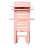 Pro Portable Portable Laptop Desk In Pink Finish