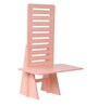 Pro Portable Portable Laptop Desk In Pink Finish