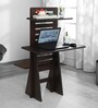 Pro Portable Portable Laptop Desk In Walnut Finish