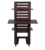 Pro Portable Portable Laptop Desk In Walnut Finish