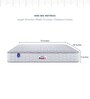 ProActiv Flip both Side King Size (78 x 72) 5 Inch HR Foam & Melange Fabric Mattress
