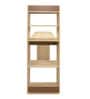 Professor Office Table in Intel Beige Finish