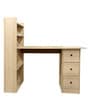 Professor Office Table in Intel Beige Finish