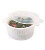 Progressive International Microwavable PVC Mini Steamer 1 Piece