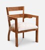 Projakto Arm Chair (Set of 2) in Teak Colour