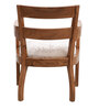 Projakto Arm Chair (Set of 2) in Teak Colour